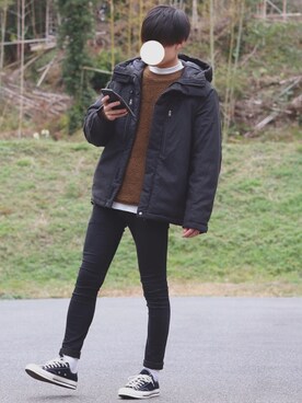 DAISUKE.さん(メンズ・177cm)の冬コーディネート