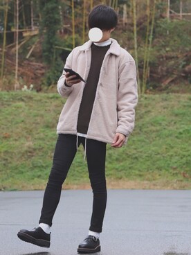 DAISUKE.さん（メンズ・177cm）の冬コーディネート