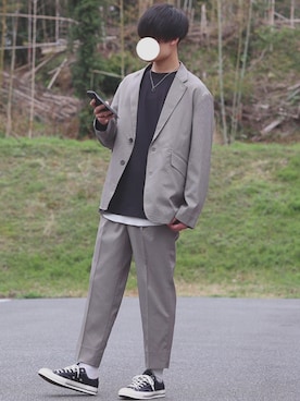 DAISUKE.さん(メンズ・177cm)の春コーディネート