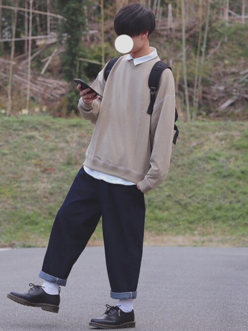 Daisuke Anownのスウェットを使ったコーディネート Wear