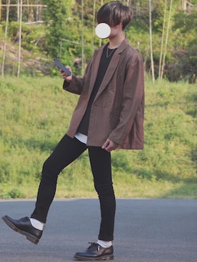 DAISUKE.さん（メンズ・177cm）の春コーディネート