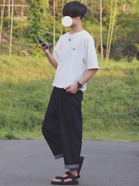 DAISUKE.さん（メンズ・177cm）の春コーディネート