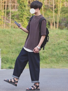 DAISUKE.さん（メンズ・177cm）の春コーディネート