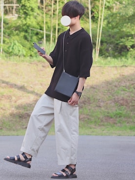 DAISUKE.さん（メンズ・177cm）の春コーディネート