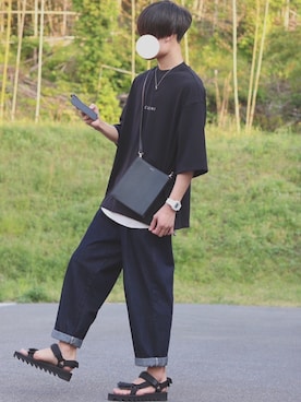 DAISUKE.さん（メンズ・177cm）の夏コーディネート