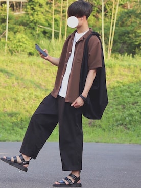 DAISUKE.さん（メンズ・177cm）の夏コーディネート