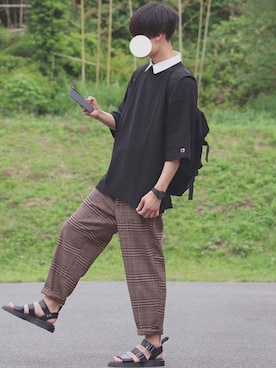 DAISUKE.さん（メンズ・177cm）の夏コーディネート