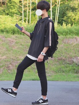 DAISUKE.さん（メンズ・177cm）の夏コーディネート