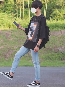 DAISUKE.さん(メンズ・177cm)の夏コーディネート