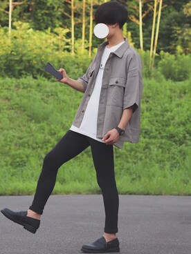 DAISUKE.さん(メンズ・177cm)の夏コーディネート
