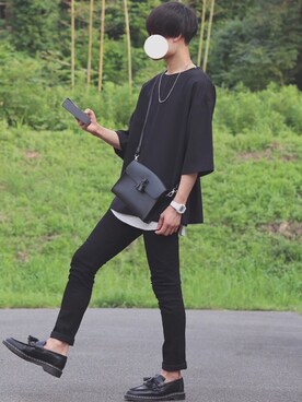 DAISUKE.さん（メンズ・177cm）の夏コーディネート