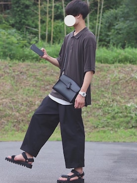DAISUKE.さん(メンズ・177cm)の夏コーディネート