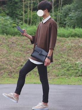 DAISUKE.さん（メンズ・177cm）の夏コーディネート