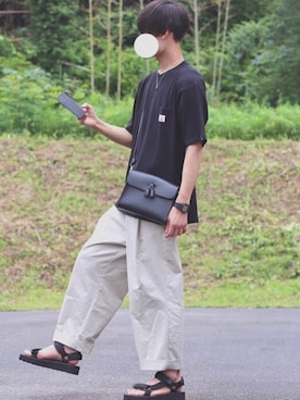 DAISUKE.さん（メンズ・177cm）の夏コーディネート