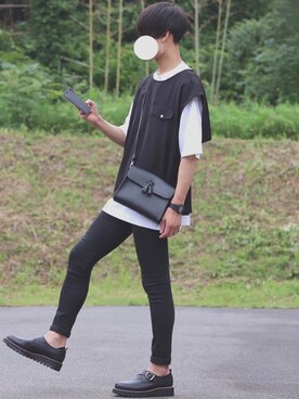 DAISUKE.さん(メンズ・177cm)の夏コーディネート