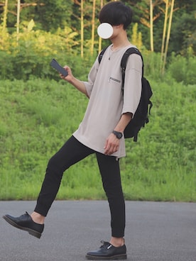 DAISUKE.さん（メンズ・177cm）の夏コーディネート