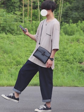 DAISUKE.さん（メンズ・177cm）の夏コーディネート