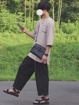 DAISUKE.さん（メンズ・177cm）の夏コーディネート
