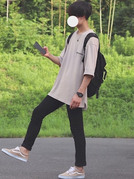 DAISUKE.さん（メンズ・177cm）の夏コーディネート