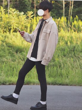 DAISUKE.さん（メンズ・177cm）の秋コーディネート