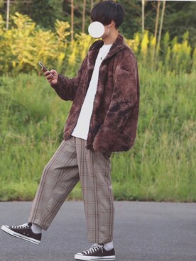 DAISUKE.さん(メンズ・177cm)の秋コーディネート