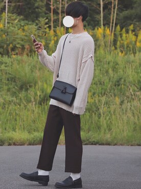 DAISUKE.さん(メンズ・177cm)の秋コーディネート