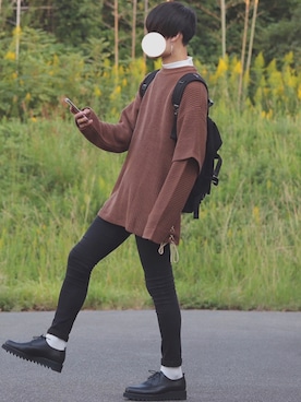 DAISUKE.さん（メンズ・177cm）の秋コーディネート