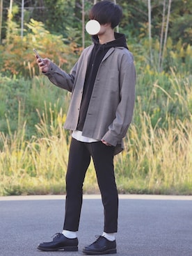 DAISUKE.さん(メンズ・177cm)の秋コーディネート