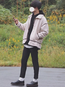 DAISUKE.さん(メンズ・177cm)の秋コーディネート