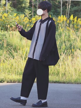 DAISUKE.さん（メンズ・177cm）の秋コーディネート