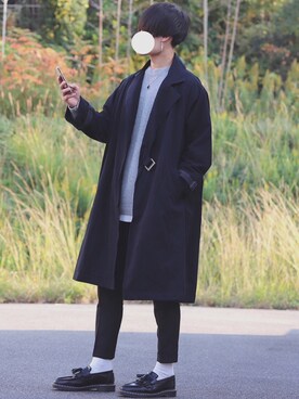 DAISUKE.さん（メンズ・177cm）の秋コーディネート