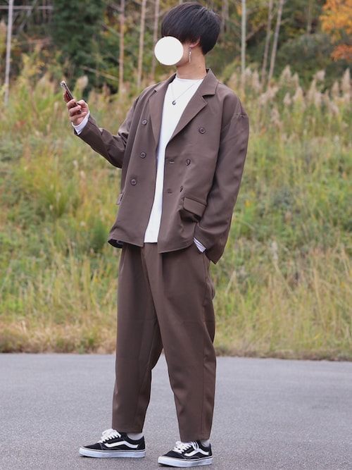 DAISUKE.����̃X�[�c�Z�b�g�u�V���L�[�|���_�u���e�[���[�h �C�[�W�[�Z�b�g�A�b�v�iNilway�b�j���E�F�C�j�v���g�����R�[�f�B�l�[�g