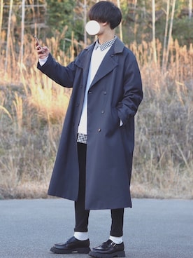 DAISUKE.さん(メンズ・177cm)の冬コーディネート