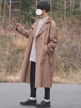 DAISUKE.さん(メンズ・177cm)の春コーディネート