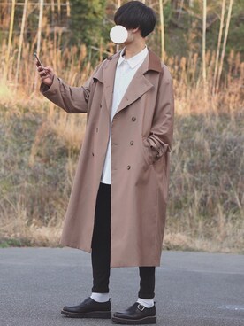 DAISUKE.さん(メンズ・177cm)の春コーディネート