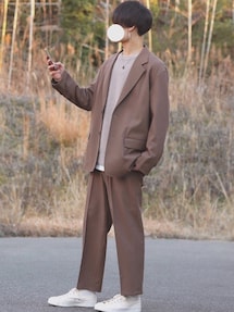 Steven Alan CPT/TWIST 2B JACKET ジャケットXL Steven Alan（スティーブンアラン）の「＜Steven Alan＞ CPT/TWIST 2B