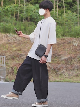 DAISUKE.さん（メンズ・177cm）の春コーディネート