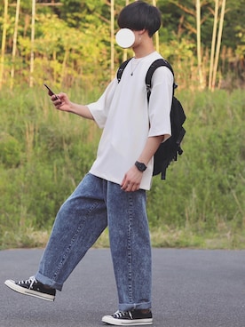 DAISUKE.さん（メンズ・177cm）の夏コーディネート