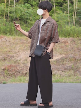 DAISUKE.さん（メンズ・177cm）の夏コーディネート