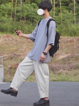 DAISUKE.さん（メンズ・177cm）の夏コーディネート