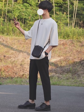 DAISUKE.さん（メンズ・177cm）の夏コーディネート