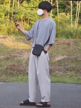 DAISUKE.さん（メンズ・177cm）の夏コーディネート