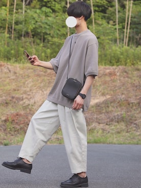 DAISUKE.さん（メンズ・177cm）の夏コーディネート