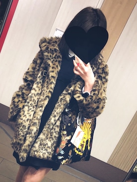 ゆいめろさん（レディース・166cm）の冬コーディネート