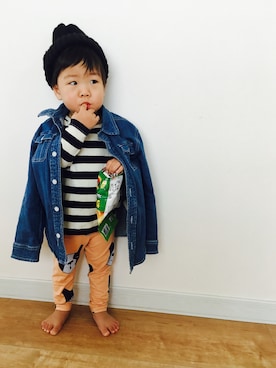 8-sukeさん（キッズ・100cm）の冬コーディネート