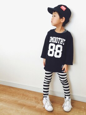 8-sukeさん（キッズ・100cm）の春コーディネート
