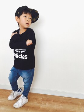 8-sukeさん（キッズ・100cm）の春コーディネート