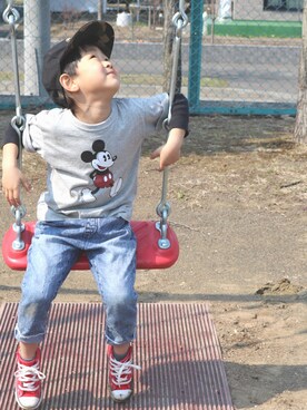 8-sukeさん（キッズ・100cm）の春コーディネート