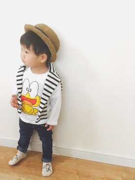 Tシャツ カットソーを使った ピョン吉 の人気ファッションコーディネート Wear