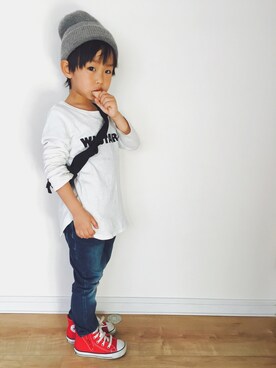 8-sukeさん（キッズ・100cm）の春コーディネート